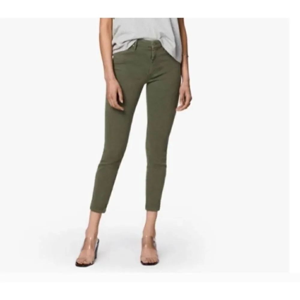 MOTHER high waisted ankle Looker in Second Chance sz 25